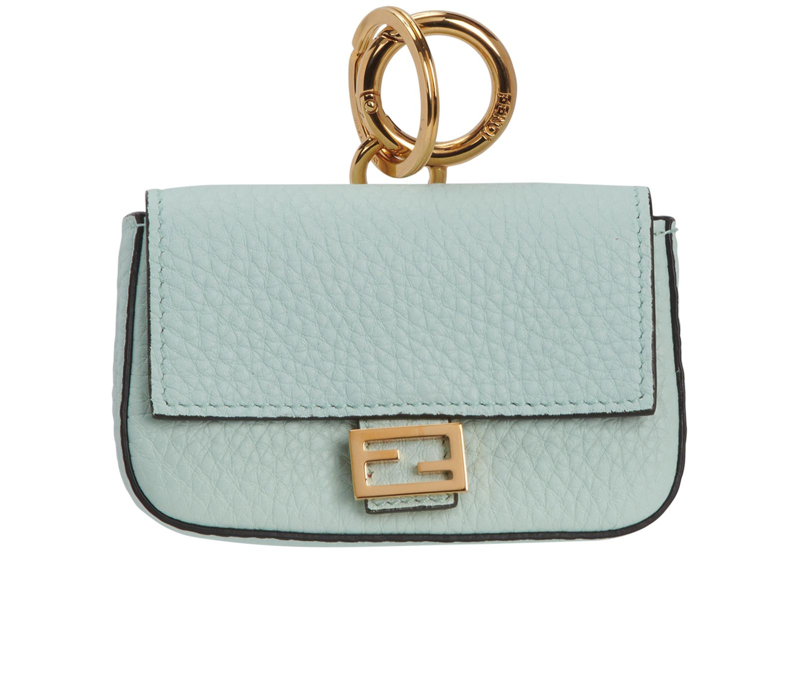 Fendi nano discount baguette charm sale